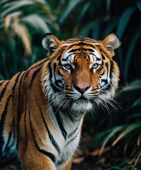 (Fun fact) :Tigers are the largest cat species in the world, with adult males of some subspecies, such as the Siberian tiger, weighing up to 660 pounds (300 kilograms). 🐅 #mixedshotz Siberian Tiger Aesthetic, Tiger Aesthetics, Tiger Pic, Tiger Aesthetic, South China Tiger, Tiger Photo, Tiger Photography, Tibetan Tiger, Tiger Jewelry