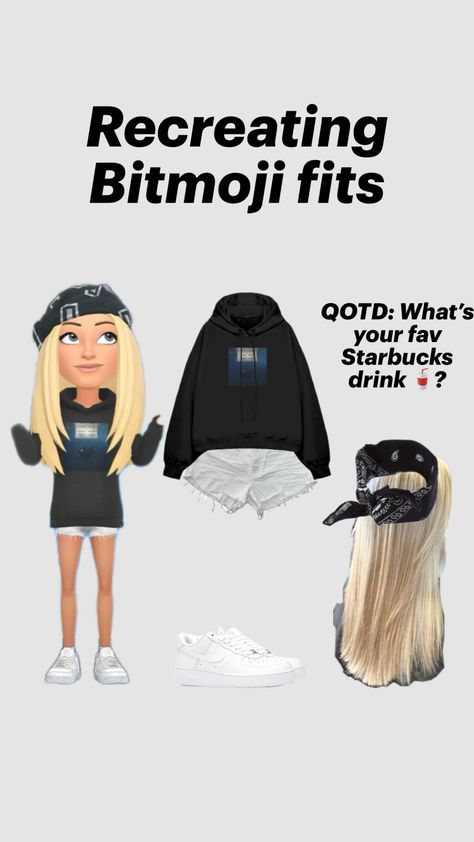 Recreating Bitmoji fits !!! Btw I know I probably did this Bitmoji already but I thought that this outfit is more promising so yeah!!! #fyp #outfitinspo #outfit #recreatingoutfit #bitmojifit #qotd Alt Bitmoji Outfits, Fall Bitmoji Outfits, Pretty Bitmoji Ideas, Bitmoji Outfits Baddie, Bitmoji Fits, Cute Snapchat Bitmoji Ideas, Snapchat Bitmoji, Bitmoji Ideas, Bitmoji Outfits