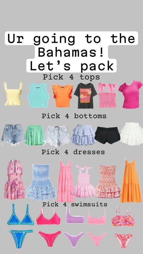 #remix #urgoingto #series #bahamas #packwithme #pick #like #preppy #summer Bahamas Packing List, Bahamas Travel, Bahamas, Brooklyn