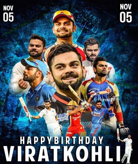 Happy Birthday Virat Kohli - http://ift.tt/1ZZ3e4d Happy Birthday Virat Kohli, 2011 Cricket World Cup, Kohli Birthday, Happy Birthday King, Happy Birthday Status, Cricket Poster, Cricket Lover, Virat And Anushka, Wedding Background Images