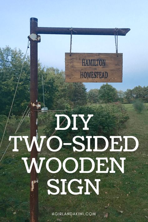 Outdoor Wood Signs, Diy Cabin, Wooden Signs Diy, Wood Projects For Beginners, Cabin Signs, Wooden Pergola, Diy Wood Signs, Farm Signs, Painted Wood Signs