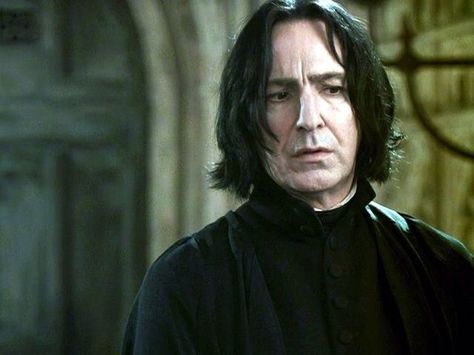 18 Facts You’ll Want To Know About Classic ’00s Movies Pale Person, Severus Sneep, Severus Snape Fanart, Professor Severus Snape, Alan Rickman Severus Snape, Harry Potter Severus, Harry Potter Severus Snape, Severus Rogue, Snape Harry Potter