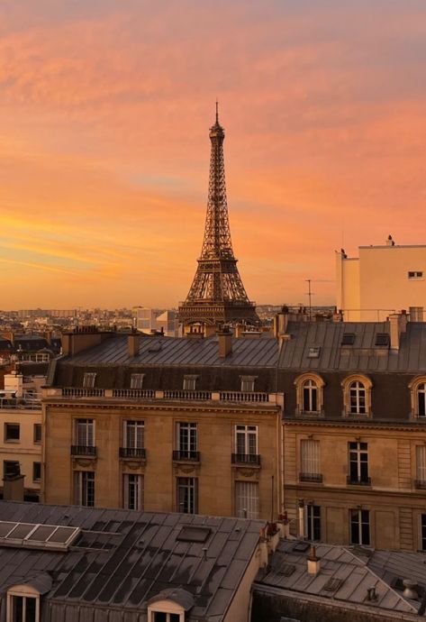 Sunrise In Paris, Paris Sunset, Paris View, Paris Dream, France Aesthetic, Paris Vibes, Parisian Life, Paris Aesthetic, Paris City