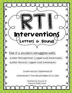 Rti Interventions Elementary, Rti Interventions, Intervention Specialist, Response To Intervention, Letters And Sounds, Reading Specialist, Struggling Students, Struggling Readers, High Frequency Words