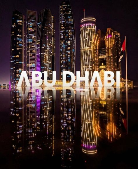 Abu Dhabi Sightseeing Things to Do in Abu Dhabi at Night | Abu Dhabi Night Life Abu Dhabi Night, Abu Dhabi Aesthetic, Abu Dubai, Dubai Night, Ferrari World Abu Dhabi, Abu Dhabi Travel, Dubai Trip, Dubai Travel Guide, Dubai Tourism