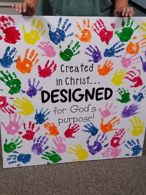 Christian Daycare Crafts, Bible School Crafts For Kids Ideas, Easy Vacation Bible School Crafts, Awana Decorating Ideas, Fun Classroom Decor Preschool, Sunday Class Lessons, God Cares For Us Craft For Kids, Childrens Ministry Bulletin Board Ideas, Positive Bulletin Board Ideas For Elementary School