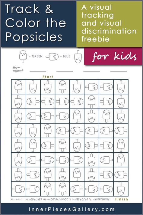 Visual Tracking Worksheets, After School Programs, Brain Exercises, Visual Perception Activities, Visual Tracking, Visual Processing, Mazes For Kids, Brain Exercise, Visual Perception