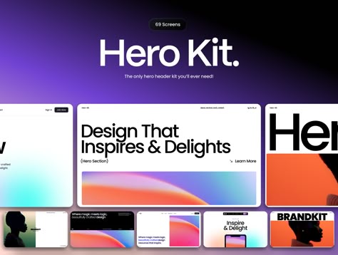 Portfolio Hero Section, Hero Section Web Design Inspiration, Website Header Design Inspiration, Hero Section Ui Design, Hero Web Design, Website Hero Design, Hero Banner Design, Hero Section Web Design, Website Hero Section