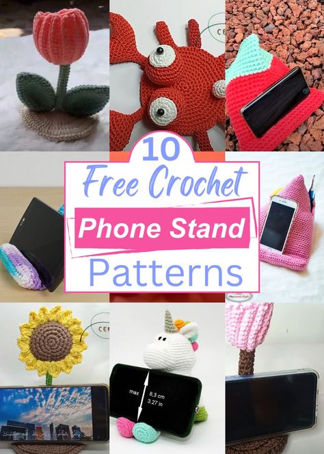 Crochet Phone Stand Crochet Phone Cozy, Crochet Phone Case Pattern Free, Crochet Phone Case Pattern, Crochet Phone Holder, Crochet Pencil Case, Crochet Phone Case, Crochet Phone Cover, Phone Bag Pattern, Phone Case Pattern