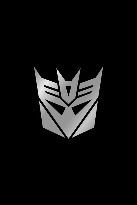 Transformers Decepticons Logo Wallpaper for Iphone and other Smartphone Cases. You can also find pins, stickers, mugs, face masks, tee shirts, magnets and more at Redbubble!! #transformers #iphonecase Transformers Logo Wallpapers, Transformers Iphone Wallpaper, Decepticon Logo Wallpapers, Autobots Logo Wallpapers, Transformers Logo Symbols, Transformers Symbols, Decepticons Wallpaper, Megatron Wallpaper, Transformers Decepticons Logo