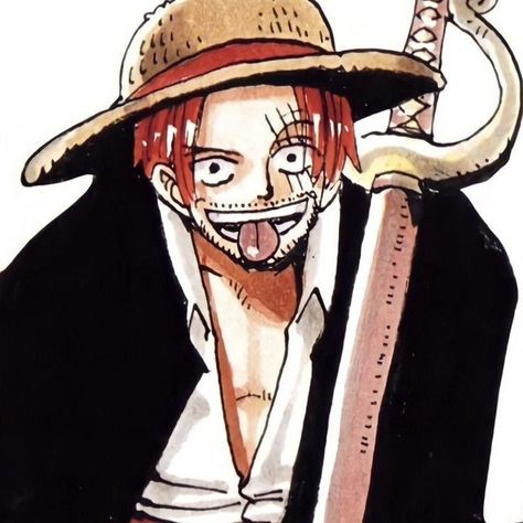 Shanks Manga, One Piece Pfps, One Piece Icons, One Piece Images, One Piece Manga, One Piece Anime, Anime Icons, A Man, Wattpad