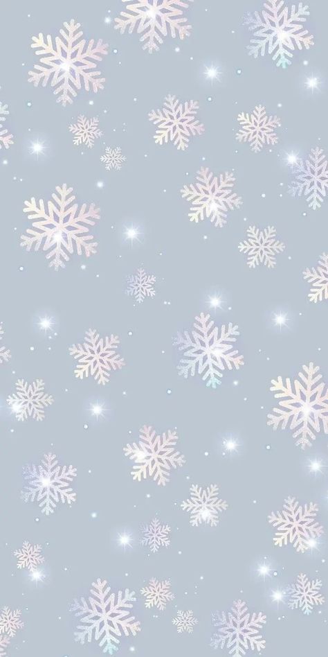 Snow Pattern Wallpaper, Snowflake Phone Wallpaper, Snowflake Background Aesthetic, December Wallpaper Iphone, Winter Backgrounds Iphone, Winter Wonderland Wallpaper, Blue Christmas Background, Snowflake Wallpaper, Christmas Wallpaper Iphone Cute