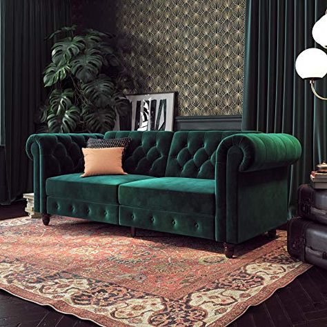 Chaise Velvet, Sofa Bed Green, Patterned Upholstery, Chesterfield Sofa Bed, Sofa Navy, Sofa Bed Blue, Sofa Futon, Sofa Contemporary, Upholstered Sofa Bed