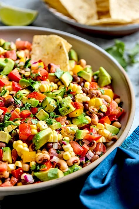 Thanksgiving Tailgate, Black Bean Recipe, Cowboy Salad, Texas Caviar Recipe, Bean Corn Salad, Two Peas And Their Pod, Black Bean Corn Salad, Texas Caviar, Boat Food Ideas