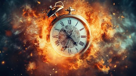 Photo old clock time burning flame | Premium Photo #Freepik #photo #clock-illustration #clock #time-clock #time Church Outreach Ideas, Logo Famous, Outreach Ideas, Church Outreach, Big Clock, Old Clock, Old Clocks, Gold Mining, Event Ideas