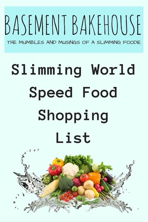 Speed Food Shopping List Slimmingworld Recipes, Paleo Shopping List, Sw Recipes, Food Shopping List, Slim Jim, Speed Foods, Diet Ideas, Ketogenic Diet Meal Plan, Syn Free