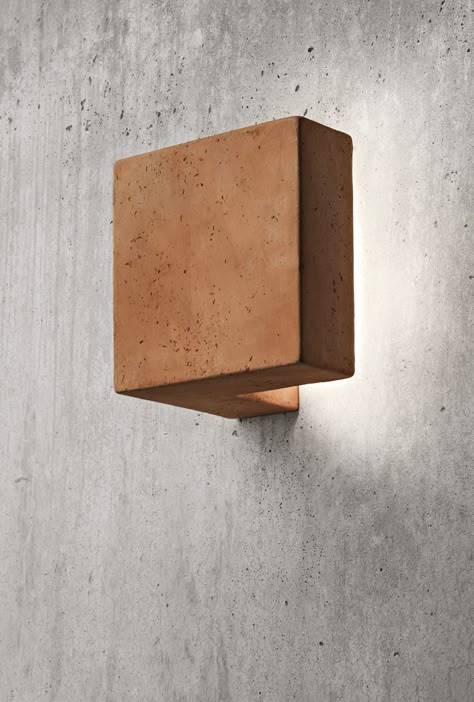 Outdoor Collections – TOSCOT | Made by People Contemporary Outdoor Wall Lights, Plaster Wall Lights, Ceramic Wall Lights, Exterior Wall Light, Clay Wall, Industrial Wall, Plaster Walls, Contemporary Outdoor, Luminaire Design