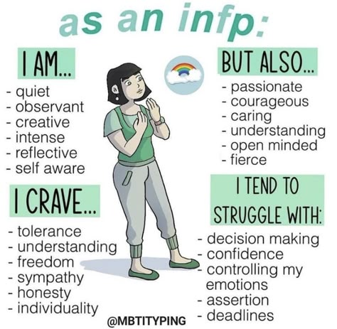 Mbti Comics, Infp Facts, Infp Personality Traits, Infp Core, Infp Problems, Infp T Personality, Infp Mbti, Infp Personality Type, Instagram Thoughts