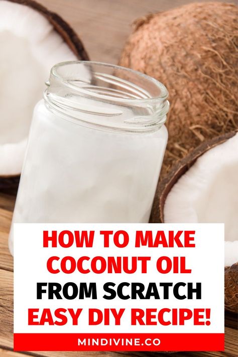 Wondering how to make coconut oil in your own kitchen? Our comprehensive guide gives you all the tips and tricks you'll need for this DIY project. Plus, explore the myriad ways you can use this oil in your daily routine. Start your homemade coconut oil adventure now! Things To Make With Coconut Oil Diy, How To Make Coconut Oil, Uses For Coconut Oil, How To Make Coconut Oil At Home, Diy Skin Care With Coconut Oil, Coconut Oil Skin Care Recipes, Making Coconut Oil At Home, Homemade Toothpaste With Coconut Oil, Coconut Oil Beauty Hacks