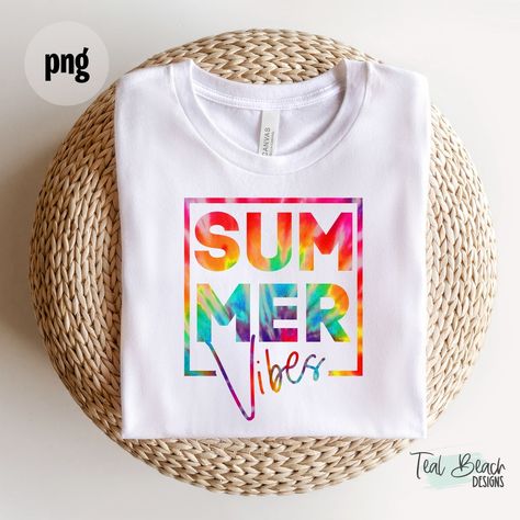 If the hot sun on your skin, being in and on the water, wearing shorts and being outside watching sports is your vibe, then you probably have Summer Vibes! Summer Vibes Svg, Summer T Shirt Designs, Summer Shirts Vinyl, Summer Tshirt Designs, Summer Tshirt, Being Outside, Beach Design, Different Seasons, Winter Vibes