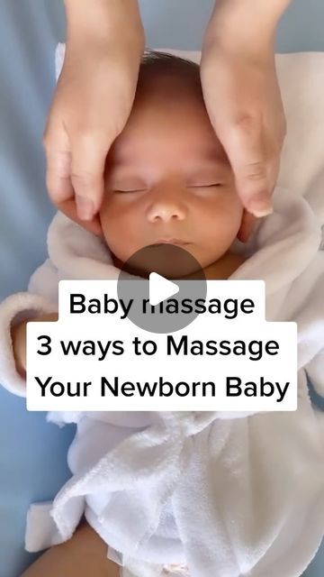 Newborn Massage, Relaxing Massage Techniques, Massage Bebe, Parenting Hacks Baby, Massage Products, Calm Environment, Massage Routine, Baby Messages, Self Esteem Activities