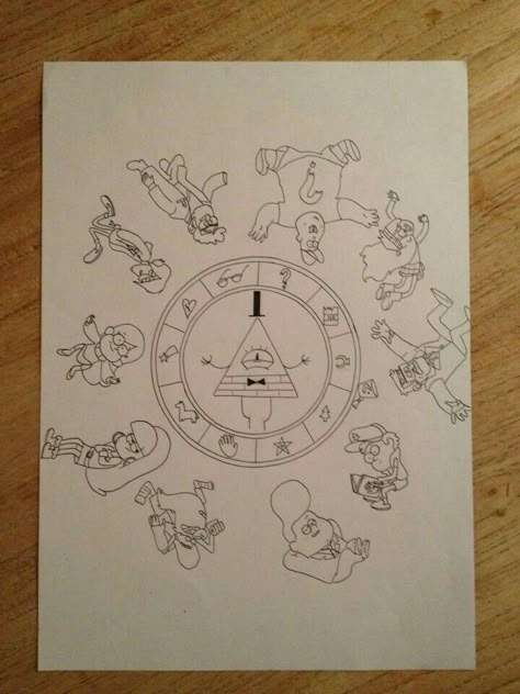 Libro Gravity Falls, Gravity Falls Journal, Fall Drawings, Gravity Falls Bill Cipher, Gravity Falls Funny, Desenhos Gravity Falls, Gravity Falls Bill, Gravity Falls Fan Art, Gravity Falls Comics