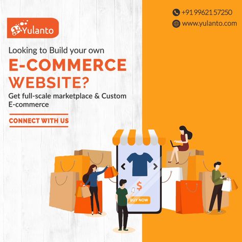 Custom Ecommerce Website Development Services Company Chennai Application Ads, Short Video Ideas, Services Poster, Services Post, Psd Website, Food Videography, Graphic Design Background, Web Design Packages, Software House