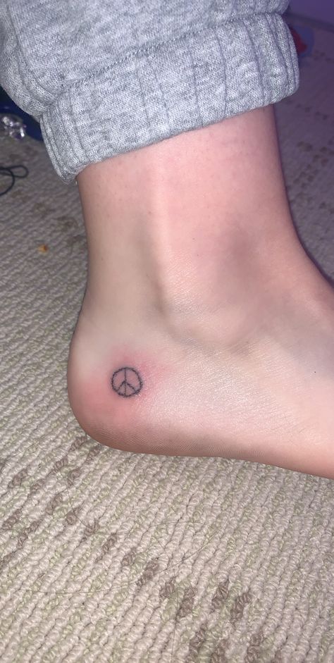 Hippy Stick And Poke Tattoo, Tiny Stick N Poke Tattoos, Easy Small Stick N Poke, Hand Stick N Poke Tattoo, Hippy Stick And Poke, Pretty Stick And Poke Tattoos, East Stick N Poke, Stick And Poke Tattoo Ideas For Stoners, Stick And Poke Ankle Tattoo