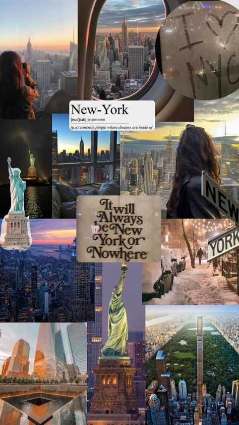 New york>>> the city that never sleeps #nyc #newyork #aesthetic #travels #vibes Nyc Wallpaper, New York Dream, Vision Board Collage, New York Vibes, New York Wallpaper, The Dream Life, City Of Dreams, Cute Laptop Wallpaper, New York Travel Guide