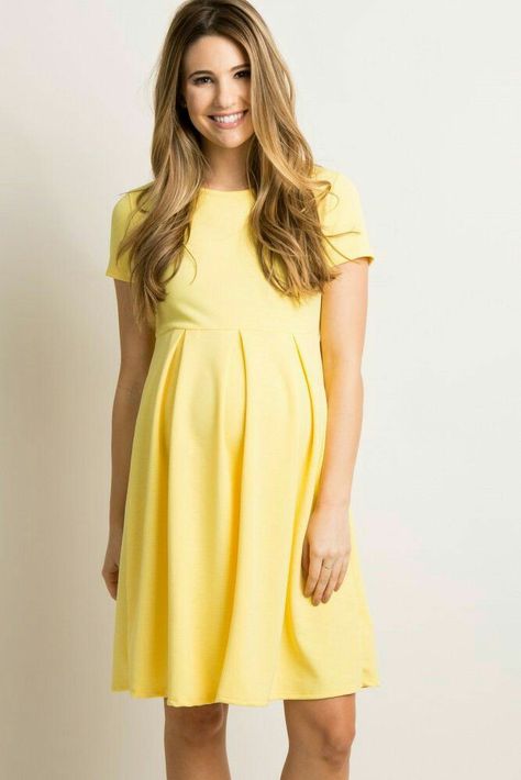 Maturity Clothes, Yellow Maternity Dress, Maternity Office Wear, Diy Maternity Clothes, Casual Maternity Outfits, Maternity Work Clothes, Maternity Clothes Summer, Trendy Maternity Outfits, Maternity Dresses Summer