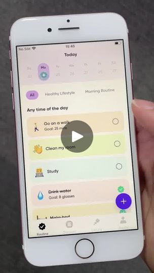 109K reactions · 3.7K shares | 🧘‍♀️🧘‍♀️The next generation's alarm app for everyone! 
🏋️‍♀️🏋️‍♀️Live a healthier life with your daily routine planner~ | By Me+｜Daily Routine PlannerFacebook Routine Apps Daily, Apps For Daily Routine, Routine Planner App, Routine Apps, Daily Planner App, Routine App, Alarm App, Best Free Apps, Daily Routine Planner