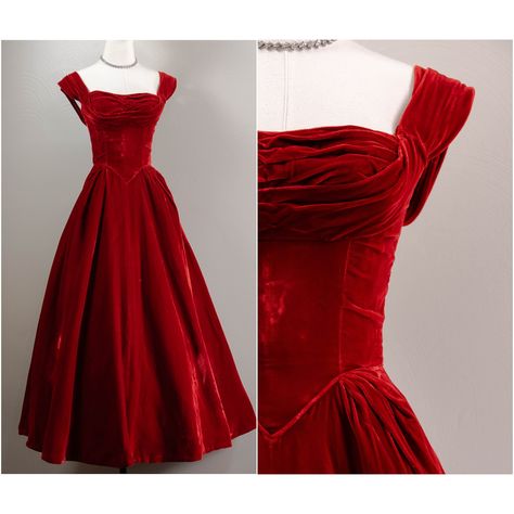 The Plaza New York, Velvet Ball Gown, Plaza New York, Structured Skirt, Ceil Chapman, Elegant Ball Gowns, Ball Gowns Evening, Princess Seams, Wedding Bridesmaid Dresses