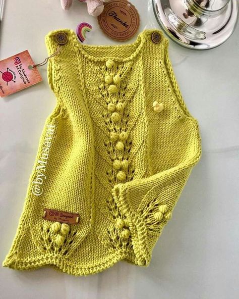 Baby Mode, Baby Cardigan Pattern, Crochet Baby Dress Pattern, Baby Frock Pattern, Pull Bebe, Crochet Baby Cardigan, Baby Knitwear