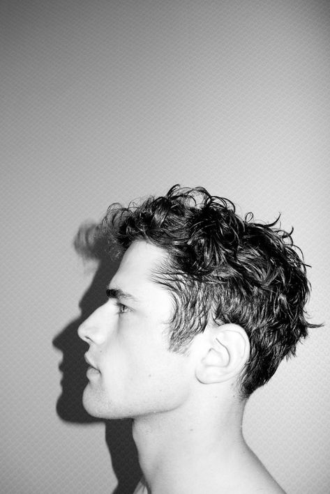 Portrait | Sean OPry by Terry Richardson image opry10 Side Profile Men Reference, Big Nose Side Profile Man, Men’s Side Profile, Side View Of A Person, Male Hair Reference Side View, Bald Man Side Profile, Male Head Side View, Side Profiles Men, Person Looking Up Reference Side View