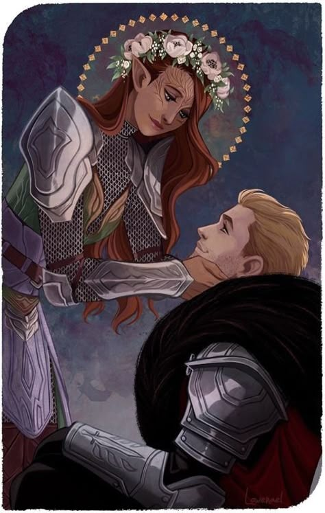 Lavellen / Cullen - Dragon Age Inquisition Cullen And Inquisitor, Cullen X Inquisitor, The Strength Tarot Card, Dragon Age Tarot Cards, Cullen Dragon Age, Strength Tarot Card, Cullen Rutherford, Dragon Age Romance, Strength Tarot