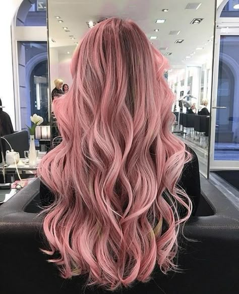 Hair Colour Rose Gold, Blush Pink Balayage, Rose Gold Hair Pale Skin, Hair Colour Ideas For Blondes Rose Gold, Coloured Hair Pastel, Rose Gold Hair With Highlights, Rose Gold And Brown Hair, Dusty Rose Gold Hair, Rose Gold Balayage Blonde