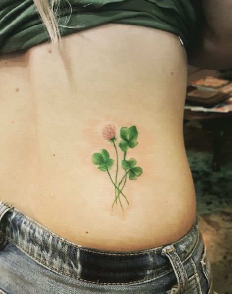 Clover Tatoos, Irish Tattoo, Leaf Clover Tattoo, Ireland Tattoo, Thistle Tattoo, Four Leaf Clover Tattoo, Shamrock Flower, Shamrock Tattoos, Clover Tattoo