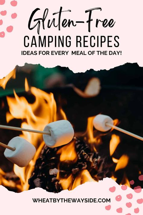 Camping Food Gluten Free, Gluten Free Dairy Free Camping Recipes, Gluten Free Camping Meals, Camping Meals Without Fire, Gluten Free Hiking Food, Gluten Free Camping, Gluten Free Comfort Food, Sample Menu, Creamy Macaroni And Cheese