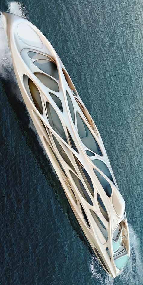 Zaha Hadid Architecture, Zaha Hadid Design, Zaha Hadid Architects, Parametric Design, Architecture Awards, Yacht Design, Design Innovation, Zaha Hadid, Futuristic Technology