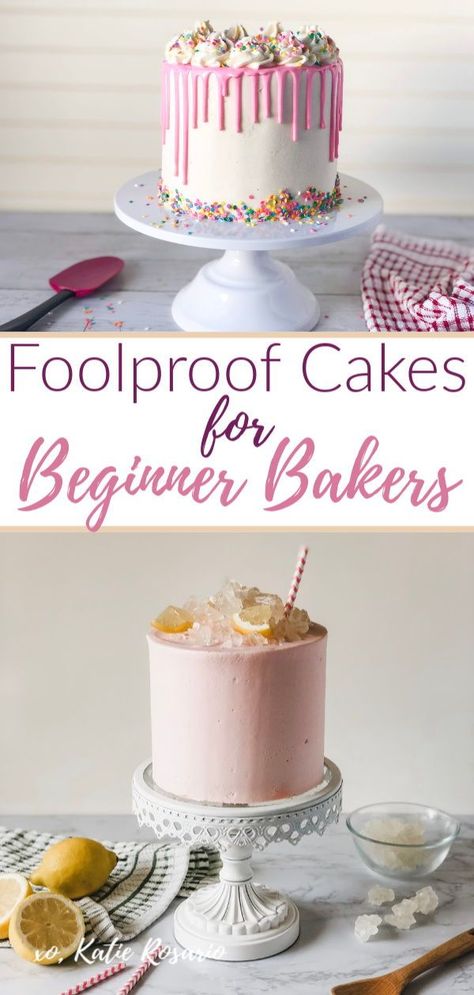 Cake Decorating Ideas For Beginners, Cake Book, Baking For Beginners, Cakes To Make, Cake Decorating For Beginners, Cake Decorating Classes, Cake Decorating Ideas, Diy Cake Decorating, How To Gain