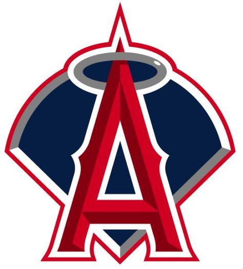 LA Angels Baseball Angels, Gene Autry, Baseball Teams Logo, Baseball Ticket, Baseball Diamond, Baseball Park, Anaheim Angels, Angels Baseball, Mlb Logos