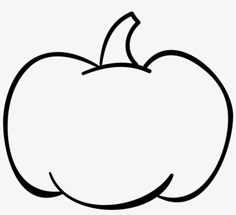 Traceable Pumpkin, Blank Pumpkin Printables, Pumpkin Outline Drawing, Pumpkin Clipart Black And White, Halloween Pumpkin Drawing Easy, Halloween Outline Drawing, Pumpkin Cut Out, Pumpkin Outline Templates, Free Pumpkin Template Printable