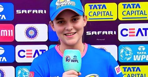 New Zealand’s star all-rounder Amelia Kerr is enjoying her stint for Mumbai Indians (MI) in the ongoing Women’s Premier League (WPL). The Black Caps star rose to fame after smashing an unbeaten 232 off 145 balls against Ireland. She thus became the youngest batter, male or female, to hit a double hundred in international cricket.… Amelia Kerr, Women Cricket, Black Caps, Virat Kohli Instagram, Beautiful Ocean Pictures, Indian Star, Ocean Pictures, Mumbai Indians, Great Leaders