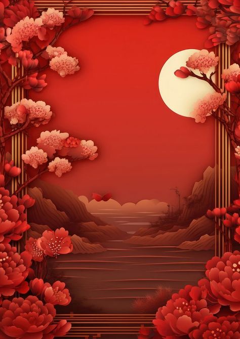 Chinese new year background backgrounds decoration pattern. AI generated Image by rawpixel. | free image by rawpixel.com / Parom Sawangweaw Chinese Pattern Design, Cny Design, Chinese New Year Wallpaper, China Background, Chinese Graphic, New Year Poster, Chinese New Year Background, Chinese New Year Poster, Chinese Background