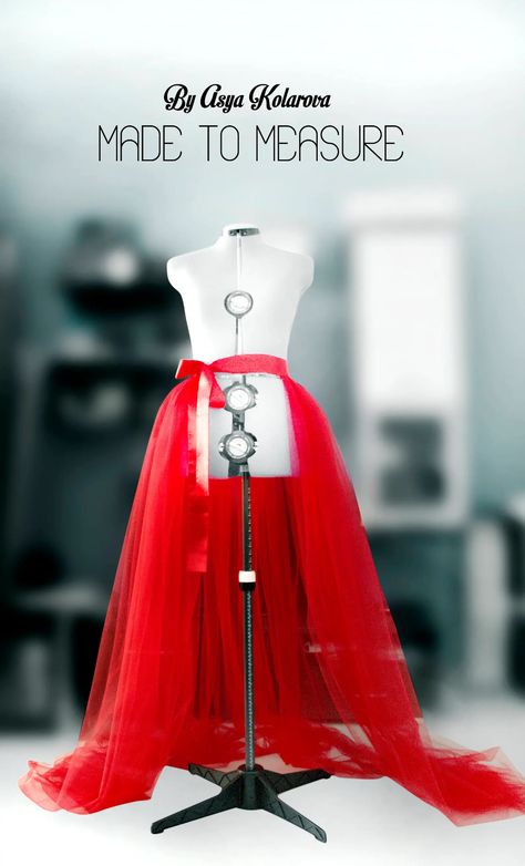 Detachable Skirt Red Tulle Overskirt Wedding Train Ball Gown - Etsy Australia Tutu En Tulle, Tutu Women, Tulle Overskirt, Prom Skirt, Long Chiffon Skirt, Mesh Maxi Skirt, Vintage Boho Dress, Detachable Skirt, Comfortable Skirts