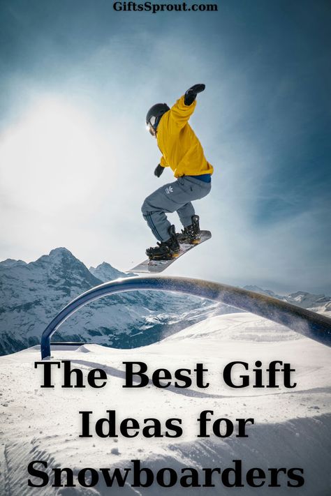 Hit the slopes with these perfect gift ideas for snowboarders. From high-performance gear to winter essentials, these presents are perfect for those who carve through the snow with passion and style. #SnowboardingGifts #WinterSports #RideThePowder Snowboarding Gifts, Winter Adventure, Best Gift Ideas, Winter Essentials, Winter Sports, Gifts Diy, Snowboarding, The Snow, Best Gift