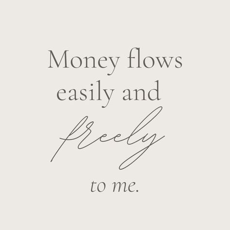 Money Growing, Money Comes To Me, Money Magnet Affirmations, Rich Person Aesthetic, Abundance Mindset Quotes, Money Quotes Motivational, Abundance Quotes, Money Vision Board, Money Magnet