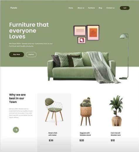 Desain Ux, 블로그 디자인, Website Design Inspiration Layout, Modern Website Design, Furniture Website, Ui Design Website, Ux Design Inspiration, 카드 디자인, Webpage Design