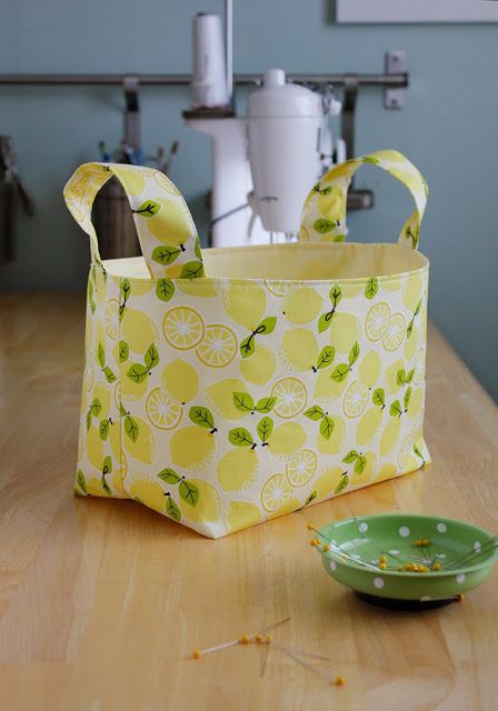 Fabric Containers, Blinds Ideas, Farmhouse Blinds, Window Treatments Ideas, Blinds Diy, Sheer Blinds, Fabric Basket Tutorial, Basket Tutorial, Blinds Window