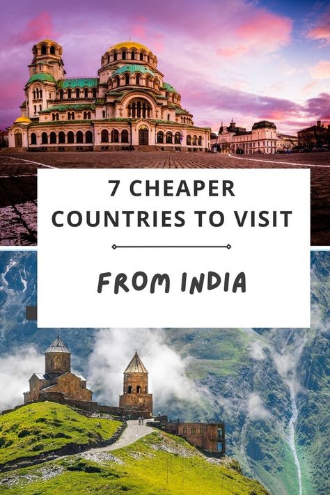 Discover 7 cheaper countries to visit from India and enjoy international travel experiences without overspending. Find your next budget-friendly getaway today! Budget Friendly Travel Destinations, Budget International Travel, Cheap International Travel, Cheap Countries To Travel, Travel India Beautiful Places, Travel On A Budget, Best Countries To Visit, International Holidays, Budget Friendly Travel